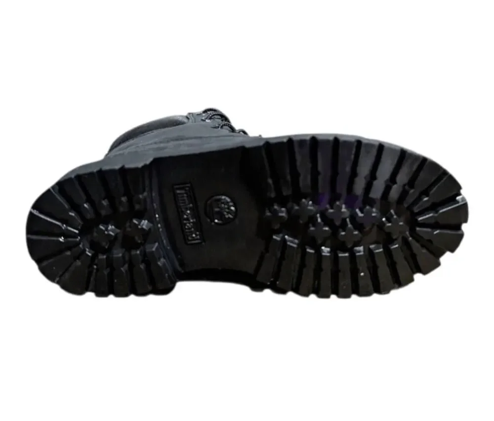 TIMBERLAND 6 Inch Premium Waterproof Boot In Black Size 6